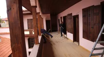Tarihi Konak, Yeniden Hayata Dönüyor