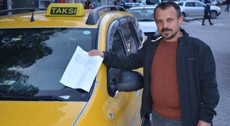 Yaralı Taksici Meslektaşına Twitter'dan Hakaret Eden Kadından Şikayetçi Oldu