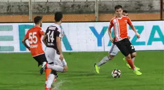 Adana'da Gol Sesi Çıkmadı