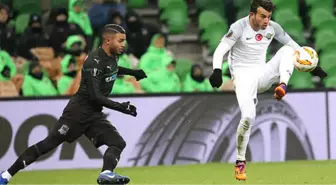 Akhisarspor, Deplasmanda Krasnodar'a 2-1 Mağlup Oldu