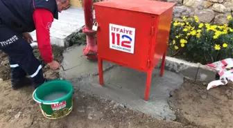 Ayvalık'ta İtfaiyeden Hayati Çözüm