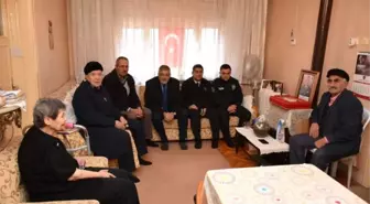 Bozkurt'tan Şehit Ailesine Taziye Ziyareti