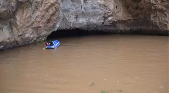 Dünyaca Ünlü Altınbeşik Mağarası Yağmur Sebebiyle Taştı