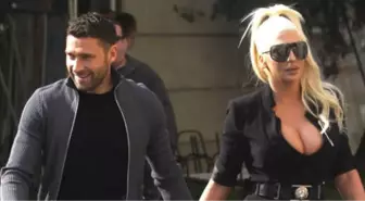 Dusko Tosic ile Jelena Karleusa, Beşiktaş-Galatasaray Derbisini İzlemek İçin İstanbul'a Geliyor