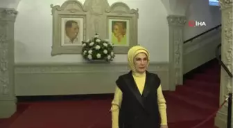 Emine Erdoğan'dan Evita Müzesi'ne Ziyaret