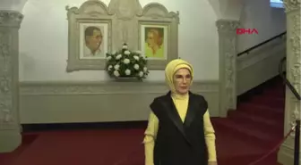 Emine Erdoğan Evita Müzesi'ni Ziyaret Etti