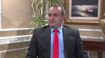 Gülmemmedov, Rusya-Ukrayna Krizinde Doğalgaza Dikkat Çekti