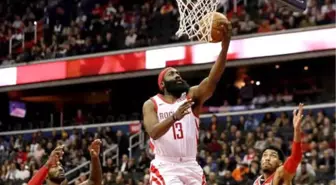 Harden'ın 54 Sayısı Rockets'a Yetmedi