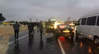 Kamyonet Otomobile Böyle Çarptı