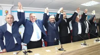 Karaman'da AK Parti Belediye Başkan Adayını Tanıttı