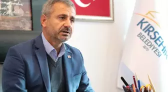 Kırşehir Belediye Başkan Yardımcısı Veli Şahin, Yeniden Meclis Üyesi Olmak İçin Görevini Bıraktı