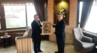 Makedonya Cumhurbaşkanı İvanov, Mudanya Kaymakamlığında
