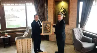 Makedonya Cumhurbaşkanı Mudanya Kaymakamlığı'nda