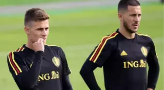 Mönchengladbach Forması Giyen Thorgan Hazard'ın, Atletico Madrid'e Transfer Olacağı İddia Edildi