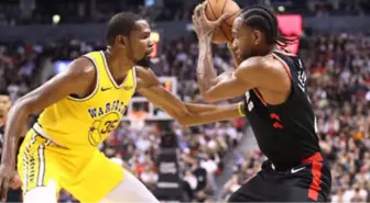 Raptors, Golden State Warriors'ı Uzatmalarda Yendi