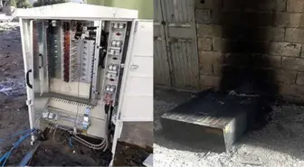 Şanlıurfa'nın Viranşehir İlçesinde Kaçak Elektriği Önleyen 260 Pano Tahrip Edildi