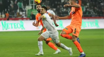 Spor Toto Süper Lig: Atiker Konyaspor: 0 - Aytemiz Alanyaspor: 0 (İlk Yarı)