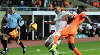 Spor Toto Süper Lig: Atiker Konyaspor: 2 - Aytemiz Alanyaspor: 0 (Maç Sonucu)