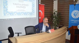 Türk Ocağı'nda 'Taşa Kazınan Tarih: Osmanlı Hazineleri' Konferansı