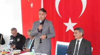 Vali Çağatay, Muhtarlarla Bir Araya Geldi