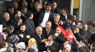 AK Parti Adayı Yunus Baydar'a Coşkulu Karşılama