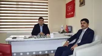 Ak Partili İnce'nin Seçim Çalışmaları Sürüyor