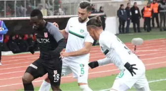 Balıkesirspor Baltok - Denizlispor: 0-0