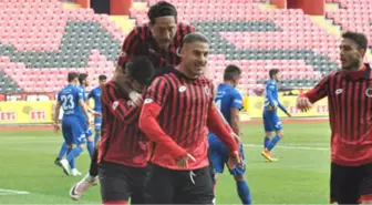 Gençlerbirliği - Kardemir Karabükspor: 6-0