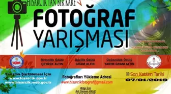 Hisarcık'tan Bir Kare' Fotoğraf Yarışması