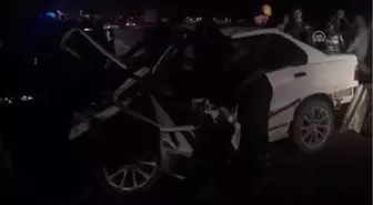 Iğdır'da İki Otomobil Çarpıştı: 7 Yaralı