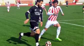 Kahramanmaraşspor - Etimesgut Belediyespor: 0-2