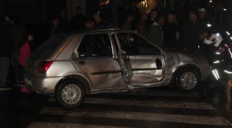 Kilis'te Trafik Kazası: 4 Yaralı