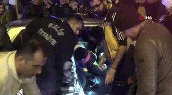 Kilis'te Trafik Kazası: 4 Yaralı
