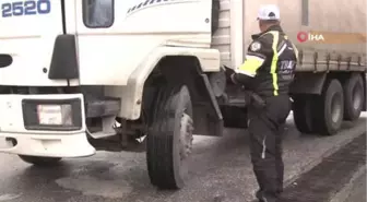 Kış Lastiği Uygulaması Polis Ekiplerini Harekete Geçirdi