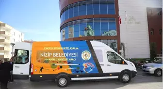 Nizip Belediyesinden 'Engelsiz Araç'