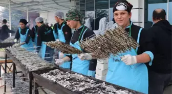 Sağanak, Hamsi Festivali'ne Engel Olamadı