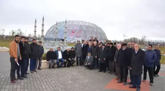 Seyitgazili Muhtarlar Türk Dünyası Bilim Kültür ve Sanat Merkezi'nde