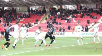 Spor Toto 1. Lig: Balıkesirspor Baltok: 0 - Denizlispor: 0