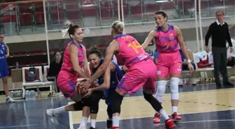 Türkiye Kadınlar Basketbol Ligi: Yalova Vıp: 71 - A Koleji: 81