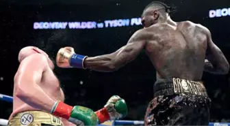 ABD'li Boksör Wilder, Fury ile Çıktığı Maçta Altın Kemerini Korudu