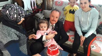 Azra Bebek 2 Yaşında