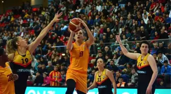 Bellona Basketbol Sahasında Galatasaray'a Mağlup Oldu