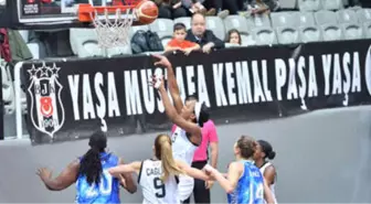 Beşiktaş: 73 - Canik Belediyespor: 74