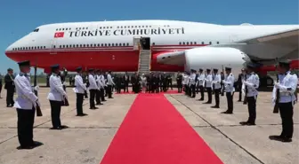 Cumhurbaşkanı Erdoğan Paraguay'da