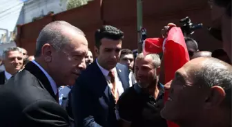 Cumhurbaşkanı Erdoğan Paraguay'da Yaşayan Türklerle Bir Araya Geldi