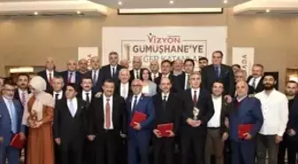 Gümüşhane'de Ye Değer Katanlar Ödüllerini Aldı