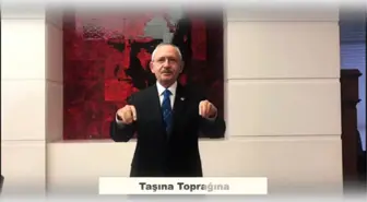 Kılıçdaroğlu ve Ünlülerden İşaret Diliyle 'Memleketim' Şarkısı