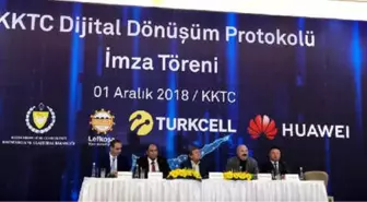 KKTC Dijital Dönüşüm Protokolü' İmzalandı