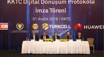 KKTC'nin Dijital Dönüşümü İçin İş Birliği Yapıldı