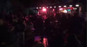 Marmaris'te Eğlence Mekanlarında Kış Yoğunluğu